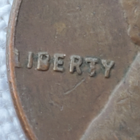 1957 D Wheat Penny - Picture 3 of 8